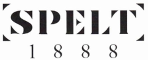 SPELT 1 8 8 8 Logo (EUIPO, 10/29/2019)