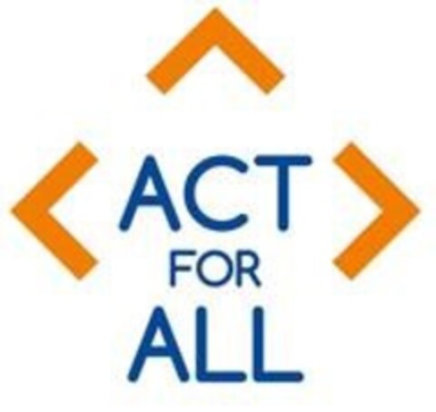ACT FOR ALL Logo (EUIPO, 15.11.2019)