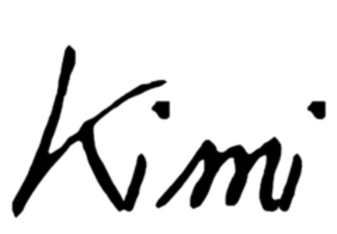 Kimi Logo (EUIPO, 22.05.2020)