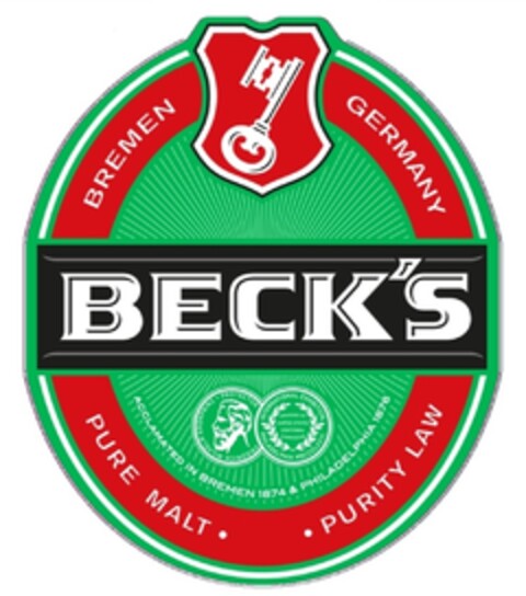 BECK'S Logo (EUIPO, 28.08.2020)