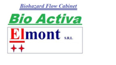 Biohazard Flow Cabinet Bio Activa Elmont S.R.L. Logo (EUIPO, 11.09.2020)