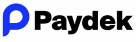 PAYDEK Logo (EUIPO, 13.10.2020)