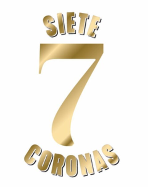 SIETE 7 CORONAS Logo (EUIPO, 10/22/2020)