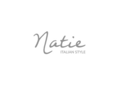 NATIE ITALIAN STYLE Logo (EUIPO, 01/29/2021)