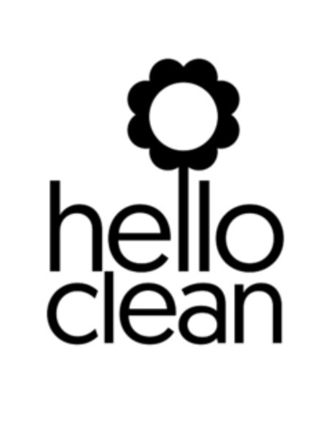 HELLO CLEAN Logo (EUIPO, 26.08.2021)
