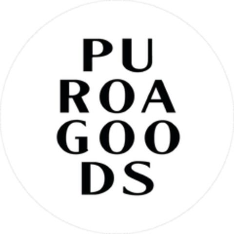 PUROA GOODS Logo (EUIPO, 05.11.2021)