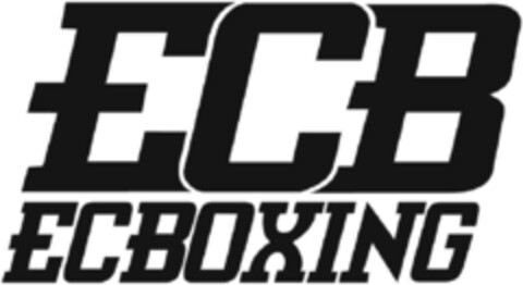 ECB ECBOXING Logo (EUIPO, 11/18/2021)