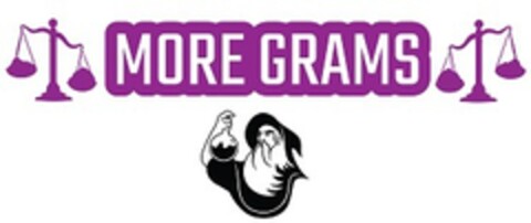 MORE GRAMS Logo (EUIPO, 23.12.2021)
