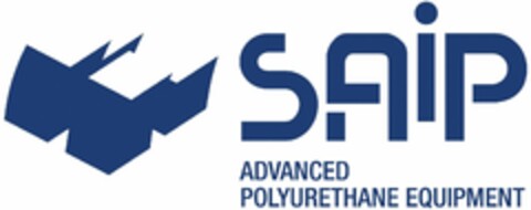 SAIP ADVANCED POLYURETHANE EQUIPMENT Logo (EUIPO, 13.01.2022)