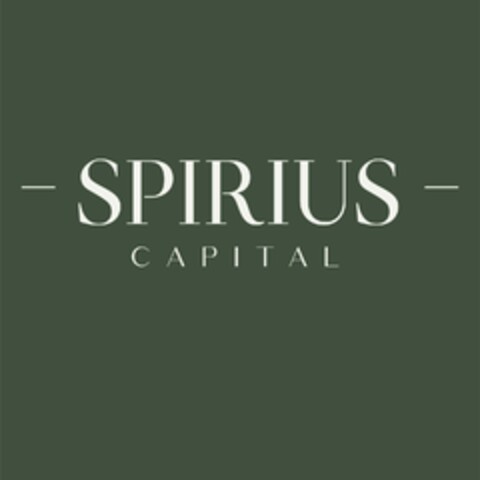 SPIRIUS CAPITAL Logo (EUIPO, 01.04.2022)