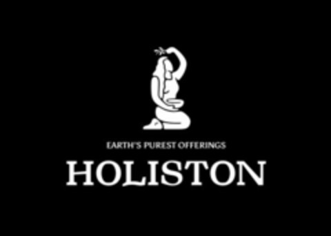 EARTH΄S PUREST OFFERINGS HOLISTON Logo (EUIPO, 30.05.2022)