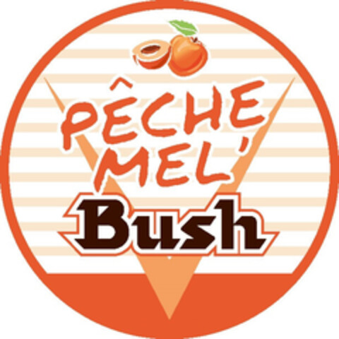PÊCHE MEL BUSH Logo (EUIPO, 06/17/2022)