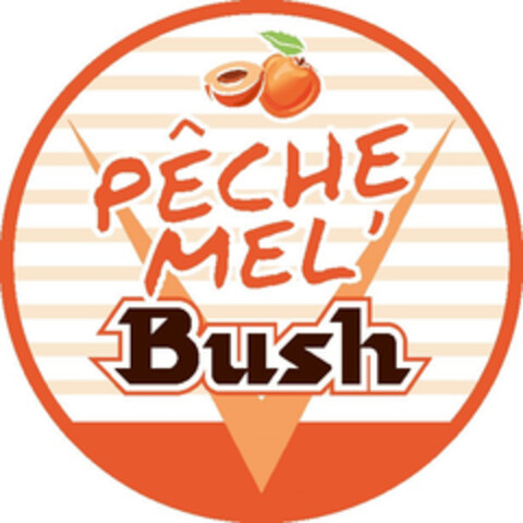 PÊCHE MEL BUSH Logo (EUIPO, 17.06.2022)