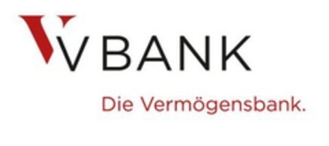 V BANK Die Vermögensbank . Logo (EUIPO, 12.08.2022)