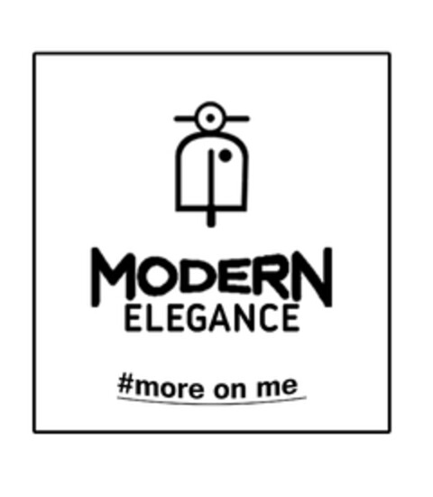 MODERN ELEGANCE #more on me Logo (EUIPO, 20.09.2022)