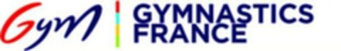 Gym GYMNASTICS FRANCE Logo (EUIPO, 09/29/2022)