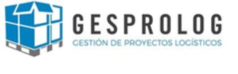 GESPROLOG GESTION DE PROYECTOS LOGISTICOS Logo (EUIPO, 11.11.2022)