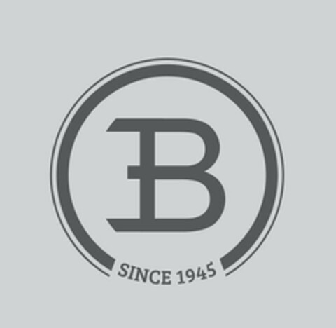 B SINCE 1945 Logo (EUIPO, 12/12/2022)