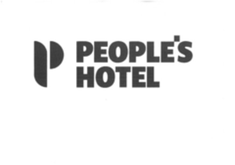 P PEOPLE'S HOTEL Logo (EUIPO, 15.12.2022)