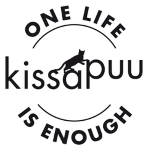 kissapuu ONE LIFE IS ENOUGH Logo (EUIPO, 20.03.2023)