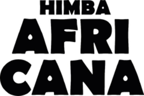 HIMBA AFRI CANA Logo (EUIPO, 04/28/2023)