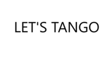 LET'S TANGO Logo (EUIPO, 20.07.2023)