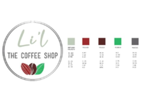 Li'l THE COFFEE SHOP Logo (EUIPO, 12/19/2023)