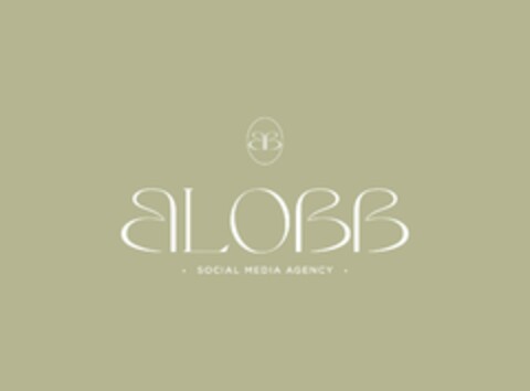 ALOBB SOCIAL MEDIA AGENCY Logo (EUIPO, 29.12.2023)