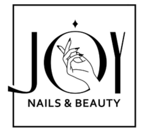 JOY NAILS & BEAUTY Logo (EUIPO, 27.02.2024)