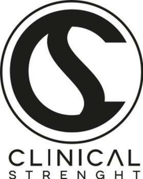 CLINICAL STRENGHT Logo (EUIPO, 02/21/2024)