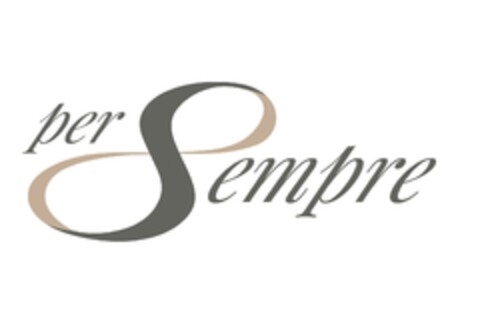 per Sempre Logo (EUIPO, 15.03.2024)