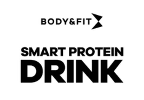 BODY & FIT SMART PROTEIN DRINK Logo (EUIPO, 19.03.2024)