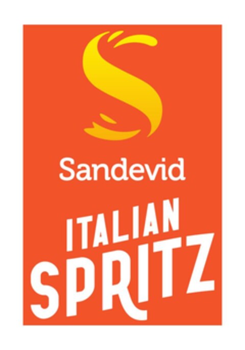 Sandevid ITALIAN SPRITZ Logo (EUIPO, 30.04.2024)