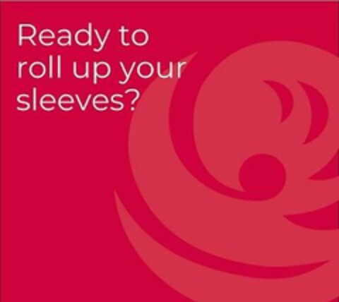 Ready to roll up your sleeves ? Logo (EUIPO, 05/02/2024)