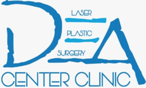 D LASER PLASTIC SURGERY Δ CENTER CLINIC Logo (EUIPO, 27.05.2024)