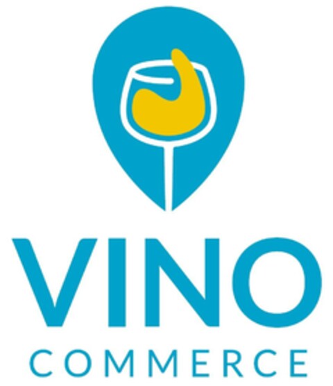 VINO COMMERCE Logo (EUIPO, 01/23/2025)