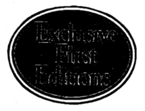 Exclusive First Editions Logo (EUIPO, 15.04.1996)