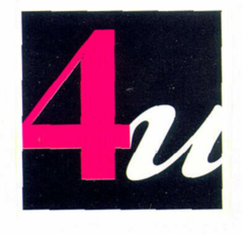 4u Logo (EUIPO, 20.02.1997)