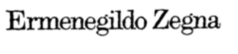 Ermenegildo Zegna Logo (EUIPO, 24.07.1996)