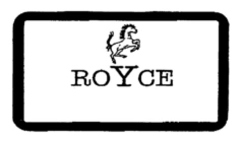 ROYCE Logo (EUIPO, 12.12.1996)