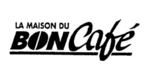 LA MAISON DU BON Café Logo (EUIPO, 14.04.1997)