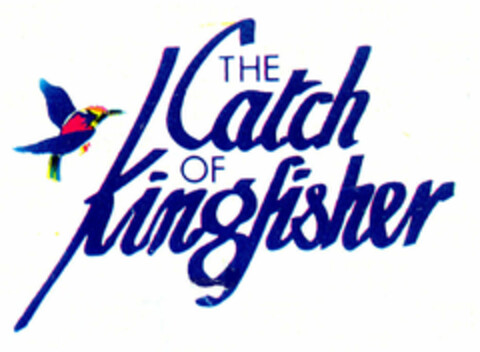 THE Catch OF Kingfisher Logo (EUIPO, 22.04.1997)