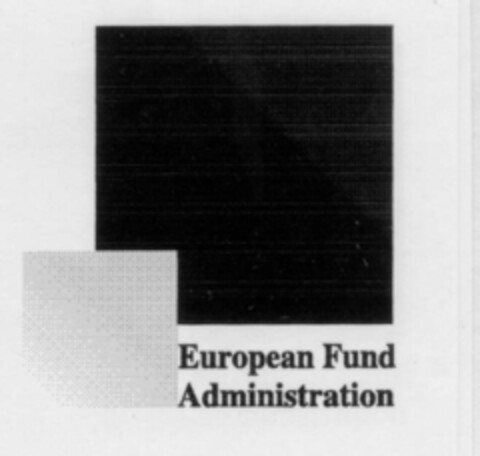 European Fund Administration Logo (EUIPO, 01.07.1997)