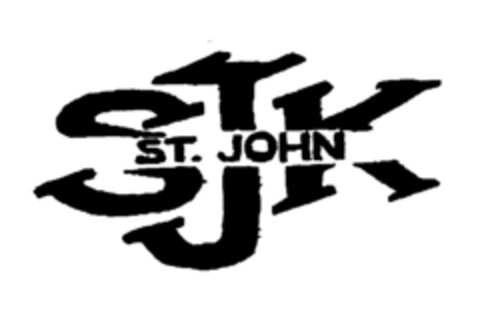 SJK ST. JOHN Logo (EUIPO, 18.08.1997)