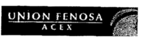 UNION FENOSA ACEX Logo (EUIPO, 10/14/1997)