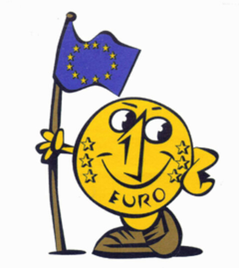 1 EURO Logo (EUIPO, 17.02.1998)