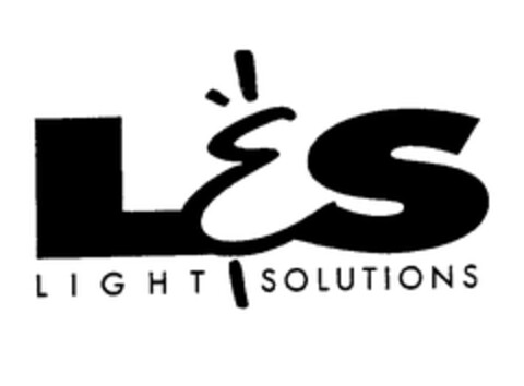 L&S LIGHT SOLUTIONS Logo (EUIPO, 23.02.1998)