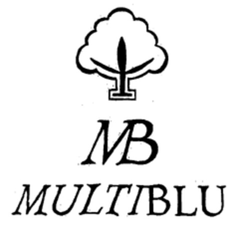 MB MULTIBLU Logo (EUIPO, 23.03.1998)