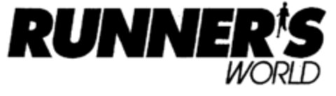 RUNNER'S WORLD Logo (EUIPO, 23.06.1998)