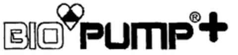 BIO PUMP Logo (EUIPO, 16.10.1998)